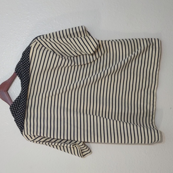 NEW WITH TAGS LESLIE FAY SPORTSWEAR SIZE XL YELLOW AND BLUE SHIRT - Picture 7 of 11